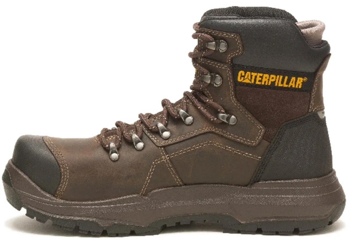Diagnostisch 2.0 ST S3 | Donkere koffie - FW Industrial Adult - Brown de CAT Footwear, Marron, 42 – image du produit