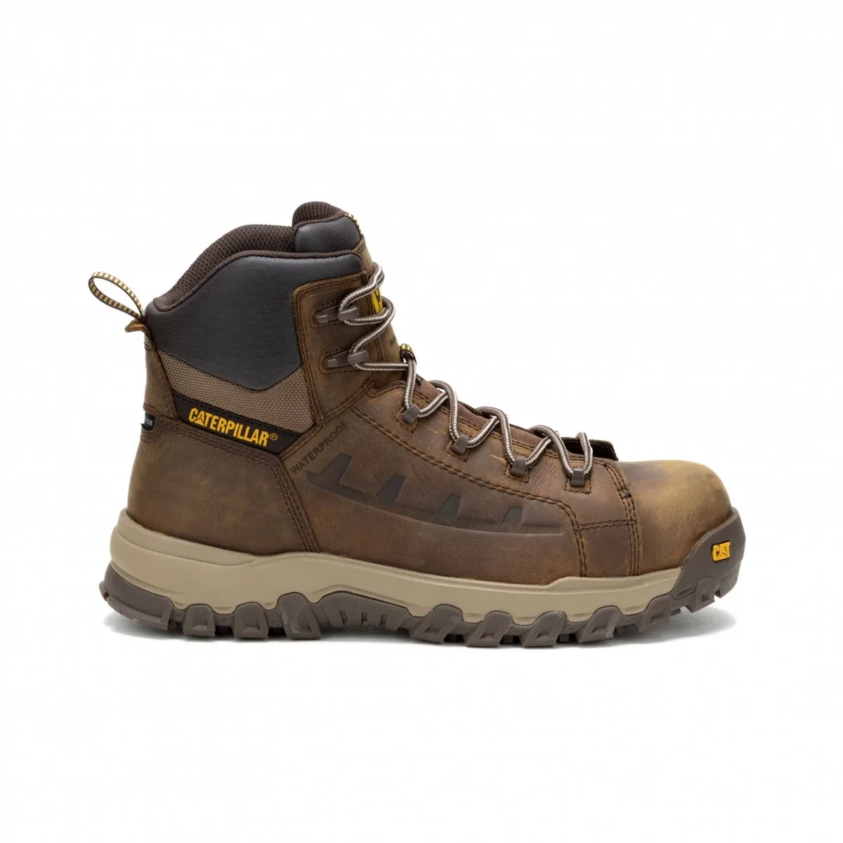 Drempelherstel | Piramide - FW Industrial Adult - Brown de CAT Footwear, Marron, 44 – image du produit
