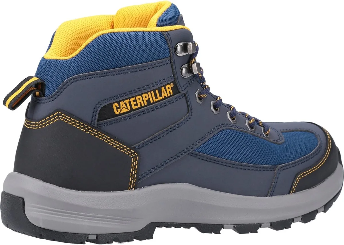 Elmore Mid S1 P | Blauw - FW Foundation Adult - Blue von CAT Footwear, Blau, 41 – Produktbild
