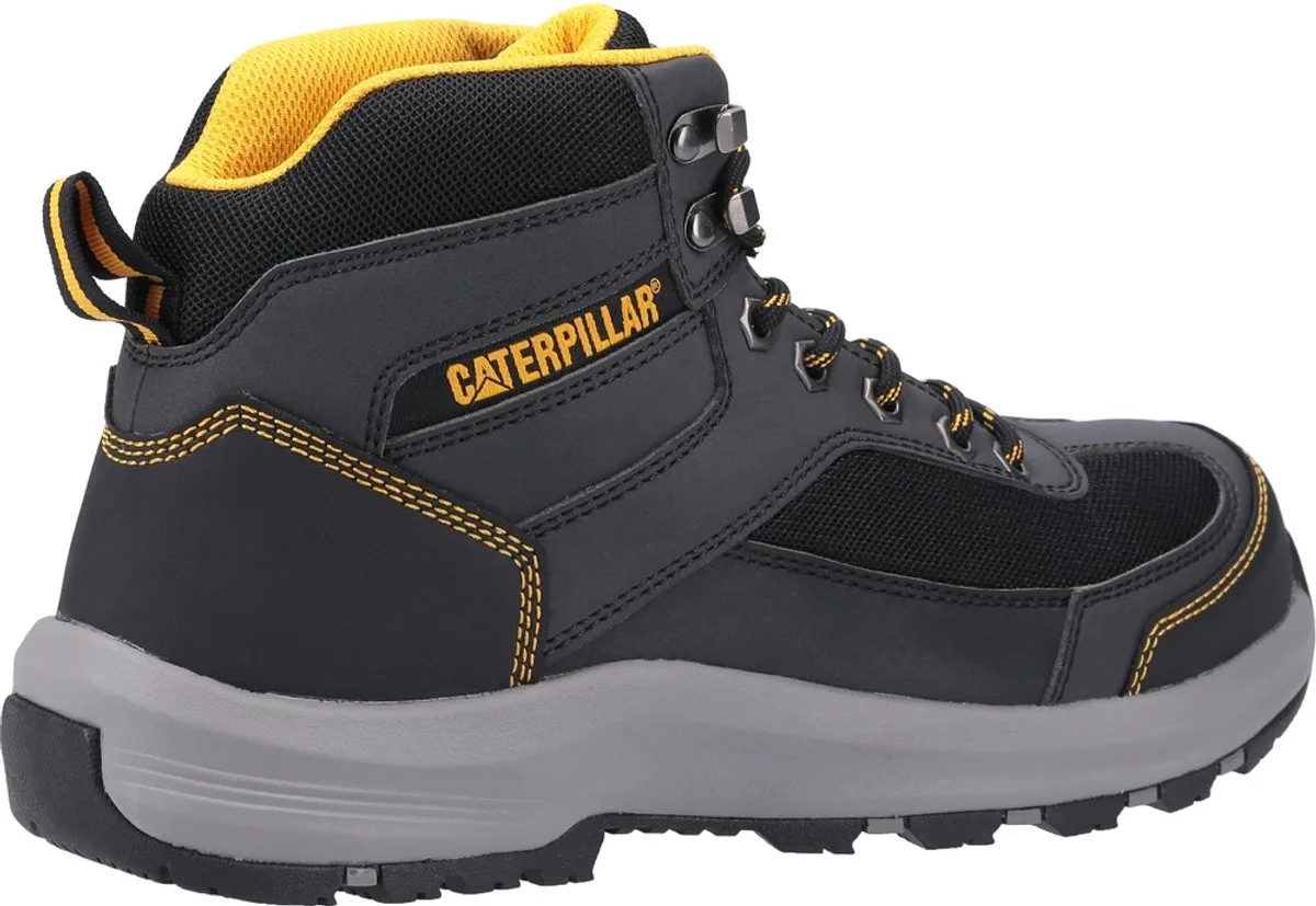 Elmore Mid S1 P | Grijs - FW Foundation Adult - Grey fra CAT Footwear, Grå, 41 – produktbillede