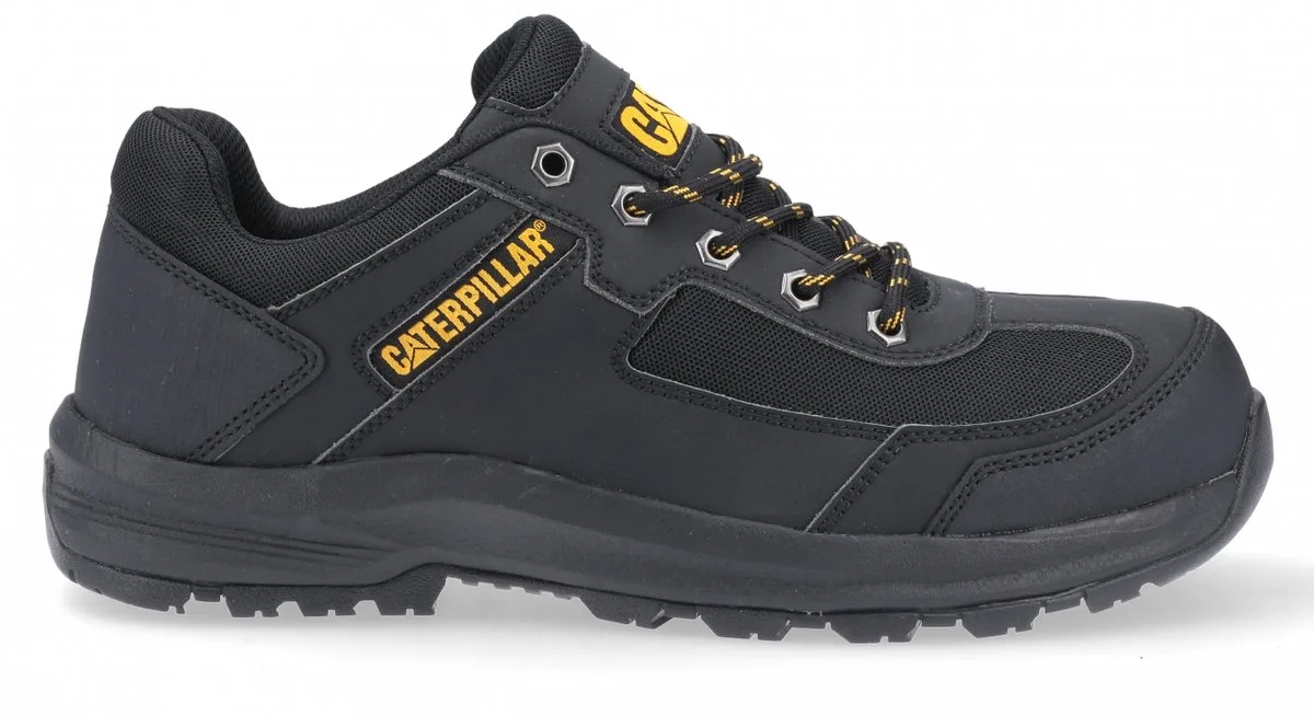 Elmore S1 P | Zwart - FW Foundation - Black van CAT Footwear, Zwart, 47 – productafbeelding