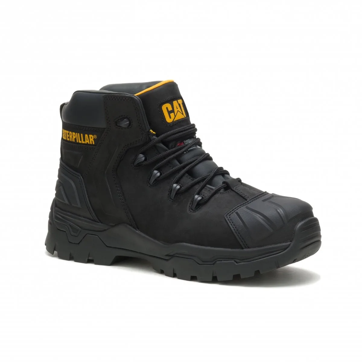 Everett P725322 HRO SRC S3 Werkschoenen Heren van CAT Footwear, Zwart – productafbeelding