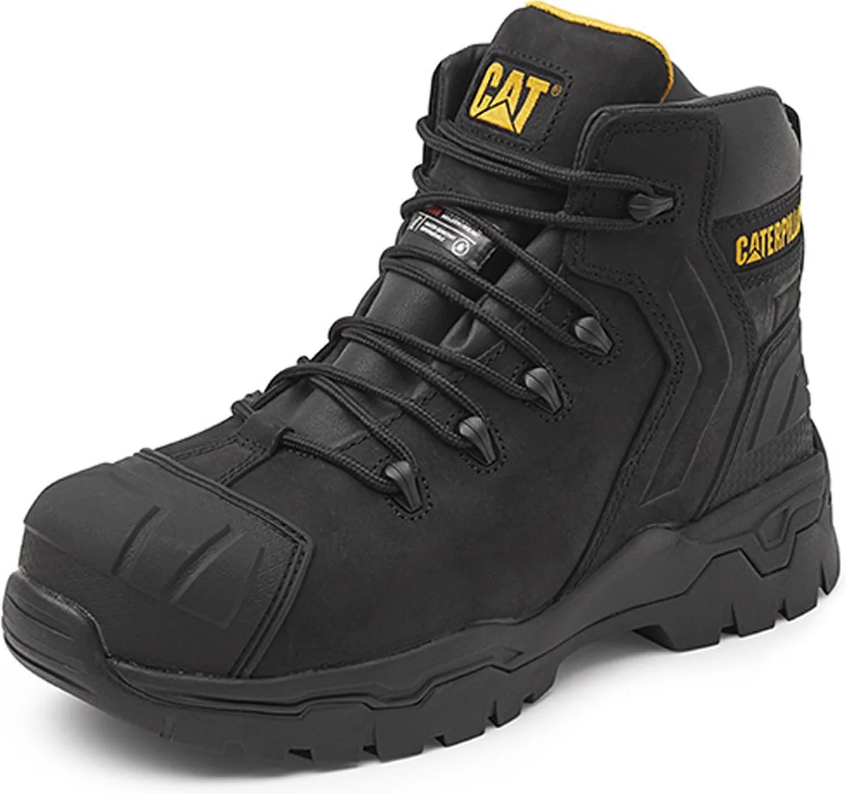 Everett P725322 HRO SRC S3 Werkschoenen Heren von CAT Footwear, Schwarz – Produktbild