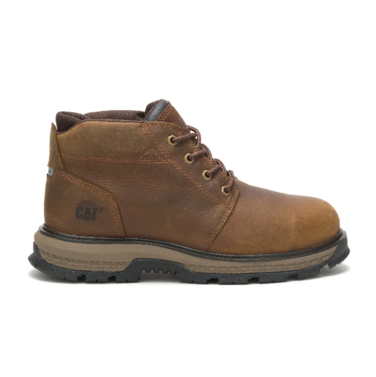 Expositie 4.5 S3 | Piramide - FW Industrial Adult - Brown von CAT Footwear, Braun, 43 – Produktbild