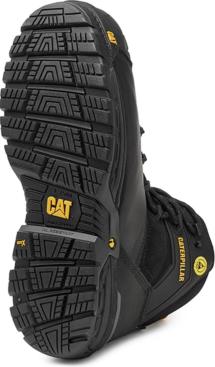 Graafmachine LT S3 WR HRO | Zwart - FW Industrial Adult - Black de CAT Footwear, Noir, 40 – image du produit