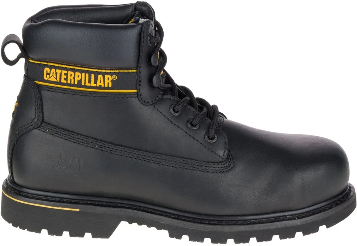 Holton ST S3 | Zwart - FW Industrial Adult - Black van CAT Footwear, Zwart, 43 – productafbeelding