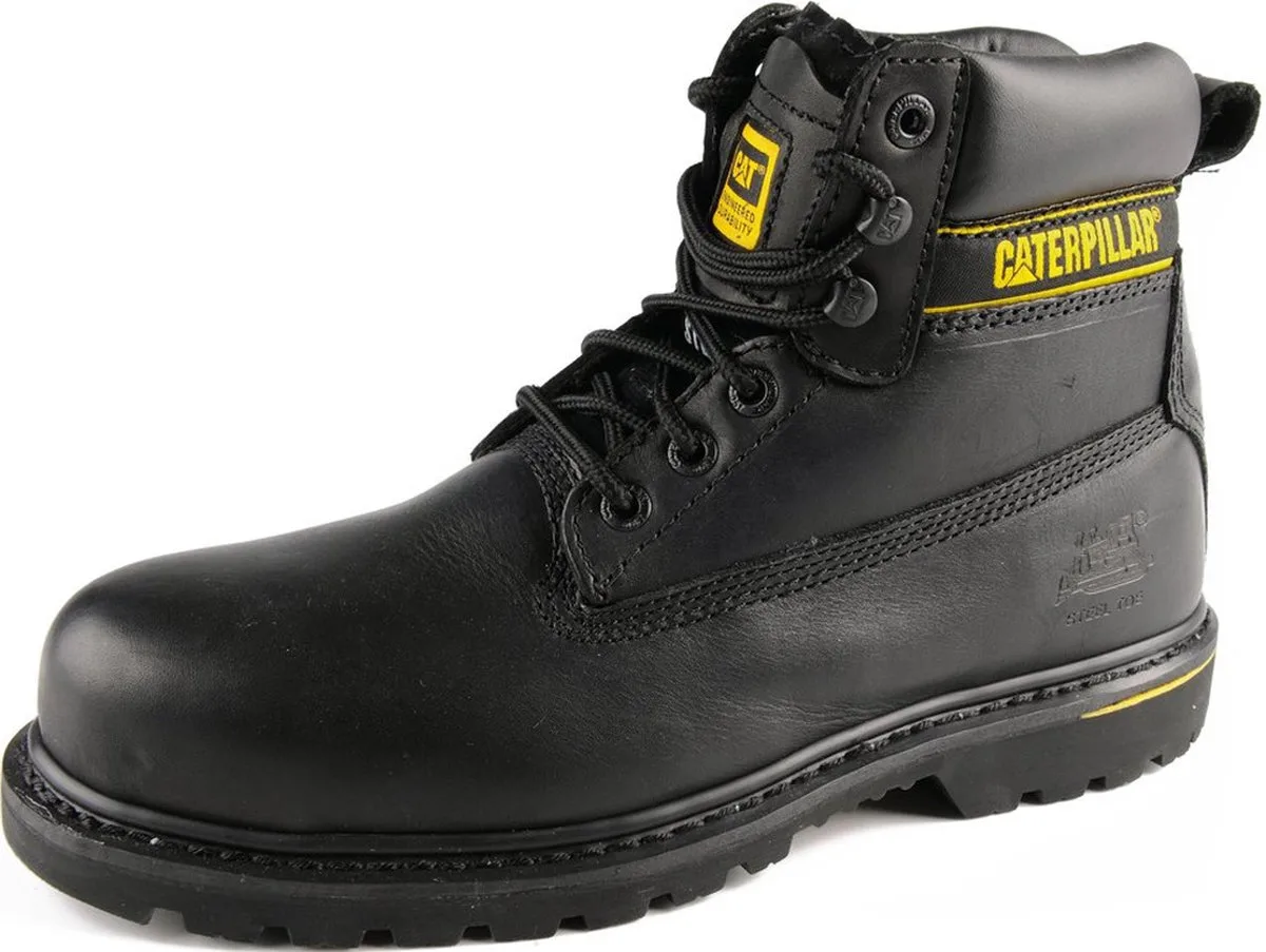Holton ST S3 | Zwart - FW Industrial Adult - Black från CAT Footwear, Svart, 45 – produktbild