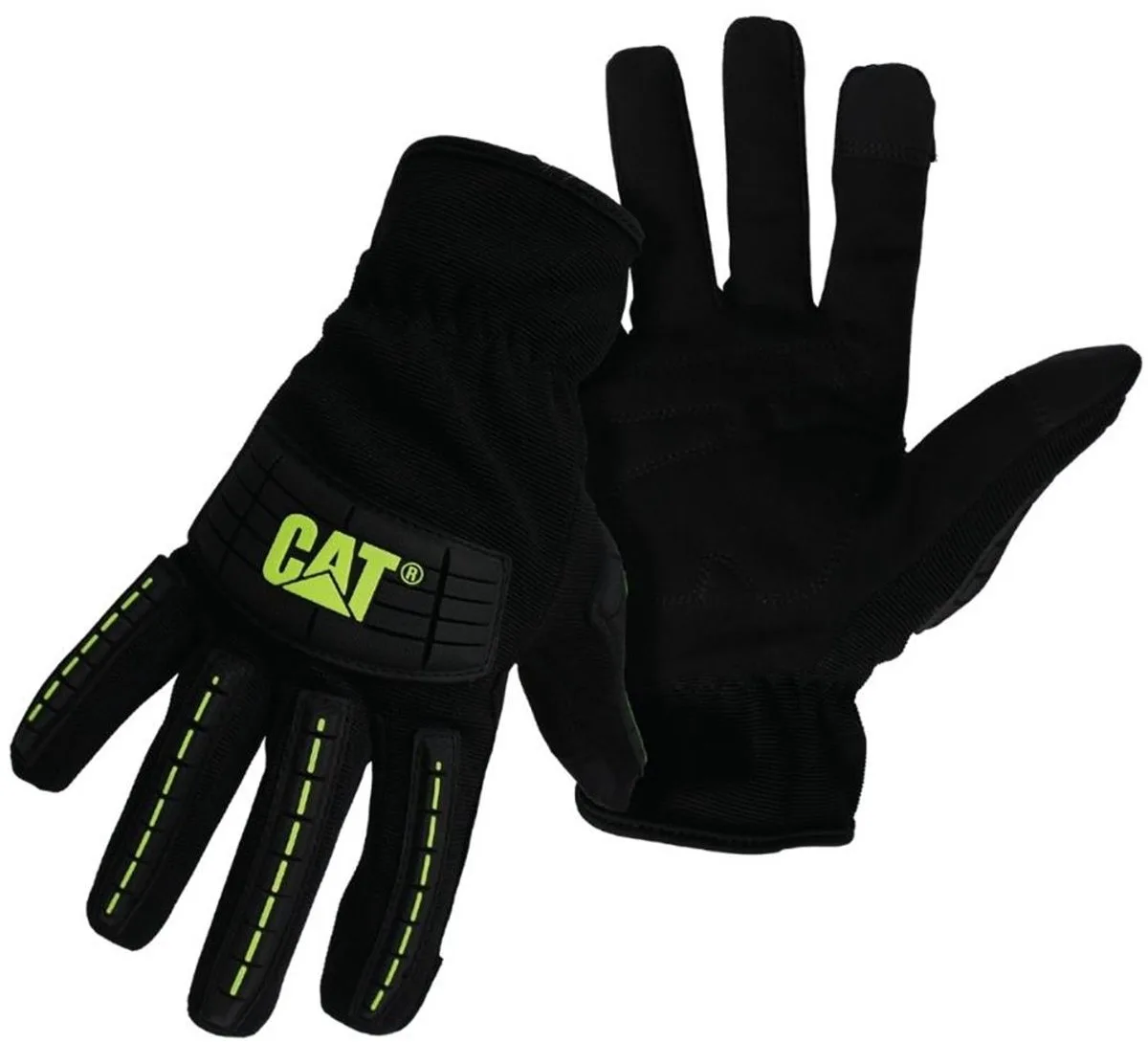 Impact Handschoenen - Touchscreen-Functionaliteit de CAT Footwear, Noir, M – image du produit