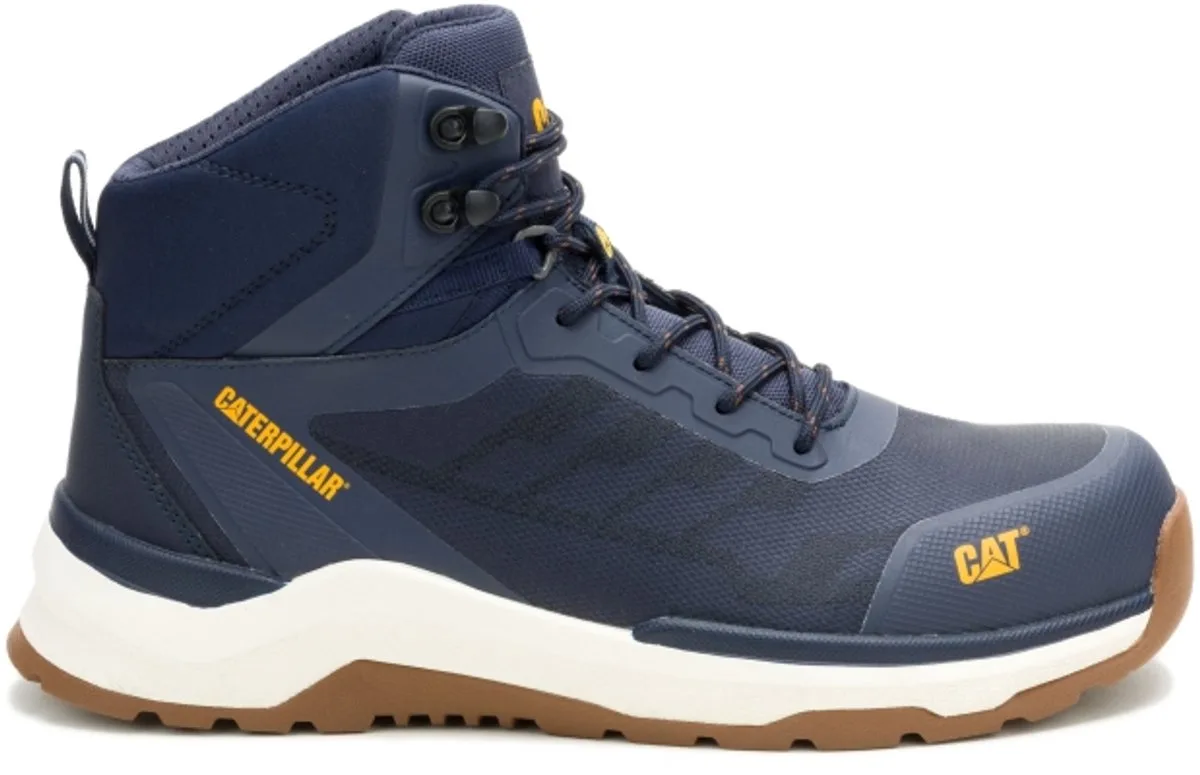 Inductor Mesh Midden S7 | Marine - FW Foundation van CAT Footwear, Donkerblauw, 40 – productafbeelding
