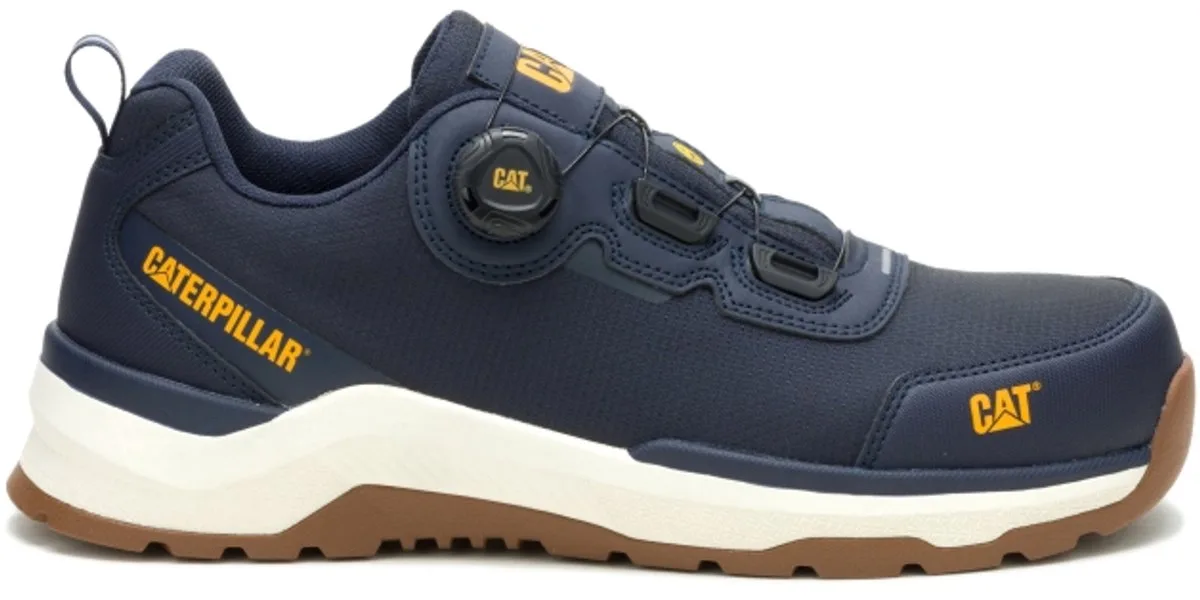 Inductor Tech Laag S3 | Marine - FW Foundation de CAT Footwear, Bleu foncé, 44 – image du produit