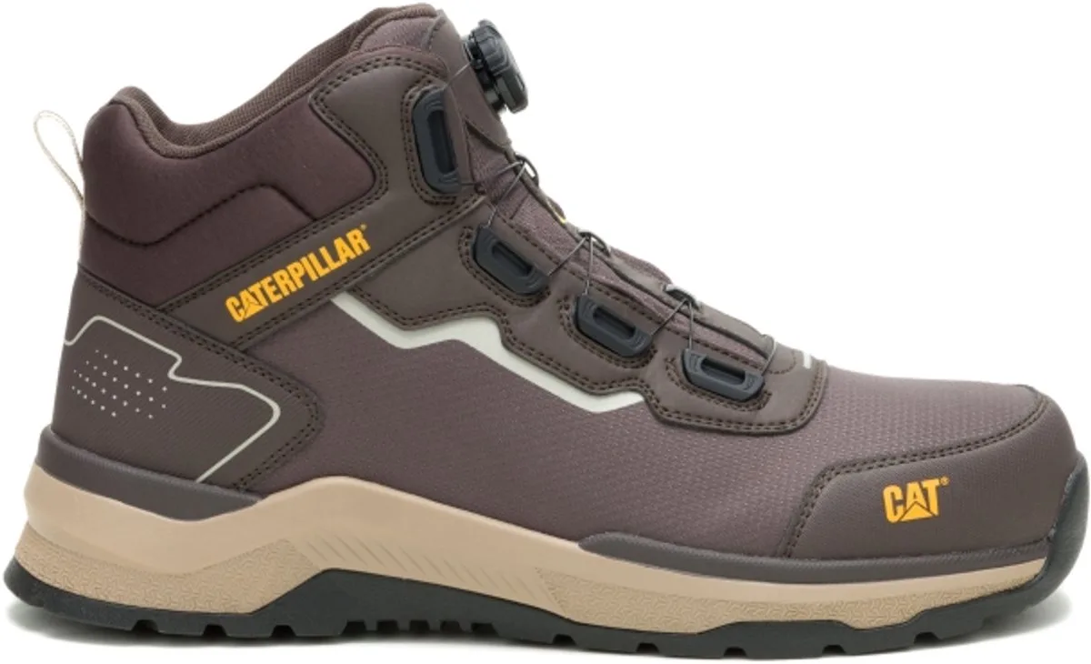Inductor Tech Mid S3 | Bruin - FW Foundation - Brown de CAT Footwear, Marron, 41 – image du produit