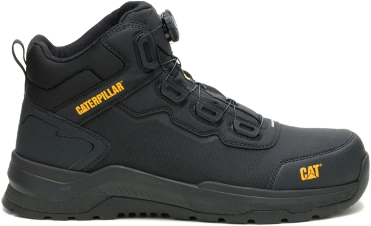 Inductor Tech Mid S3 | Zwart - FW Foundation - Black de CAT Footwear, Noir, 41 – image du produit
