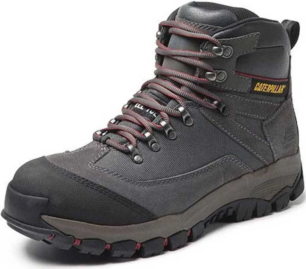 Knightsen ST S1 | Donker Volgrijs - FW Industrial by CAT Footwear, Grey, 41 – product image