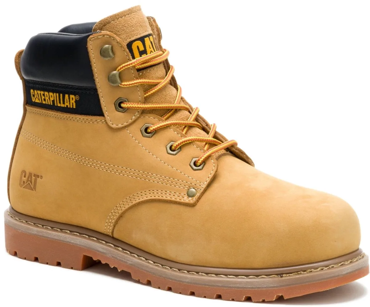 Krachtcentrale S3 | Honing - FW Foundation - Yellow fra CAT Footwear, Gul, 47 – produktbillede