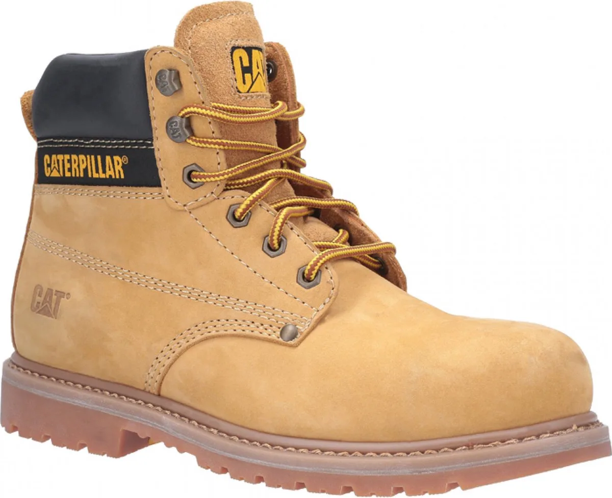 Krachtcentrale S3 | Honing - FW Foundation - Yellow de CAT Footwear, Honing, 44 – image du produit