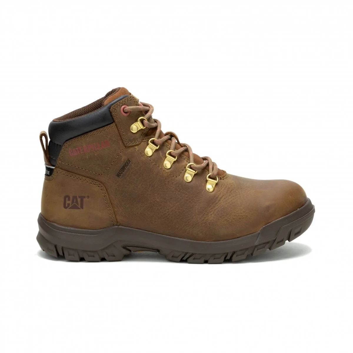 Mei S3 | Piramide - FW Industrial Adult - Brown de CAT Footwear, Marron, 40 – image du produit