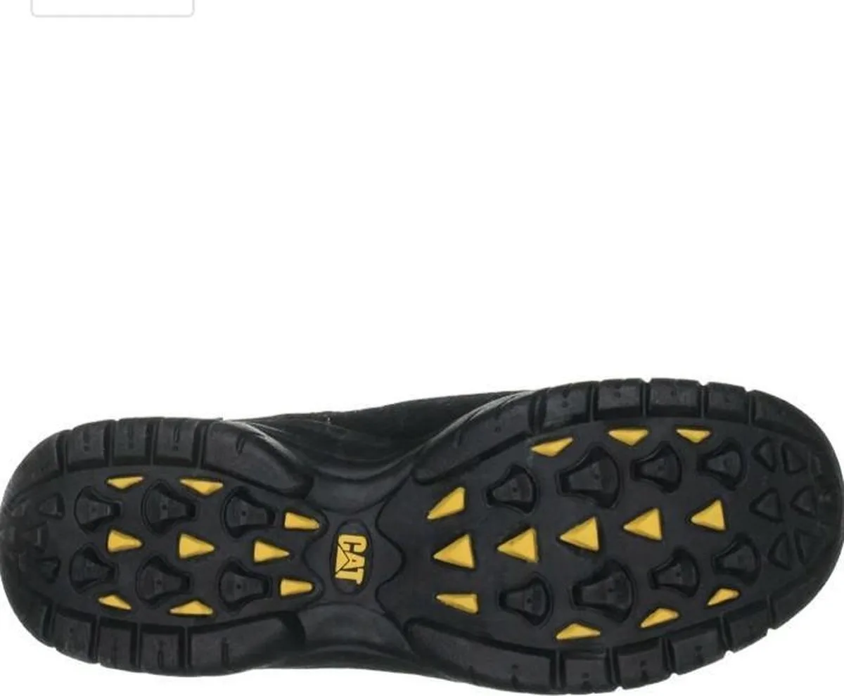 Moor S1p-veiligheidsschoen - Heren - Zwart de CAT Footwear, Noir, 37 – image du produit