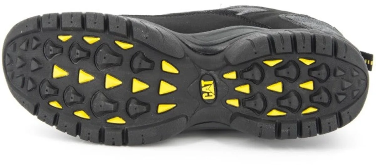 Moor S1P | Zwart - FW Industrial Adult - Black van CAT Footwear, Zwart, 38 – productafbeelding