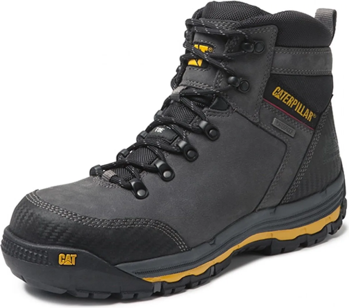 Munising S3 | Dark Shadow - FW Industrial Adult - Grey de CAT Footwear, Gris, 47 – image du produit