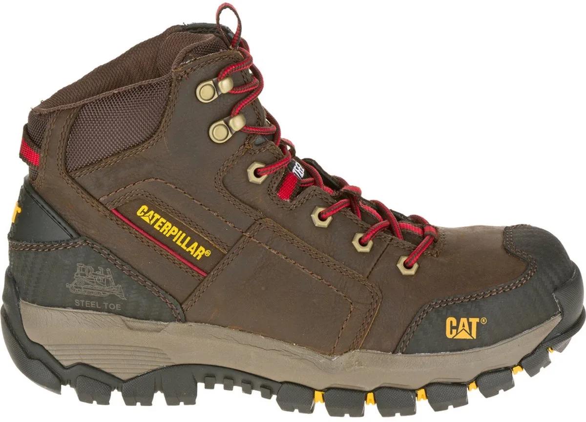 Navigator Mid ST S3 HRO SRA W | Clay - FW Industrial Adult de CAT Footwear, Clay, 40 – image du produit