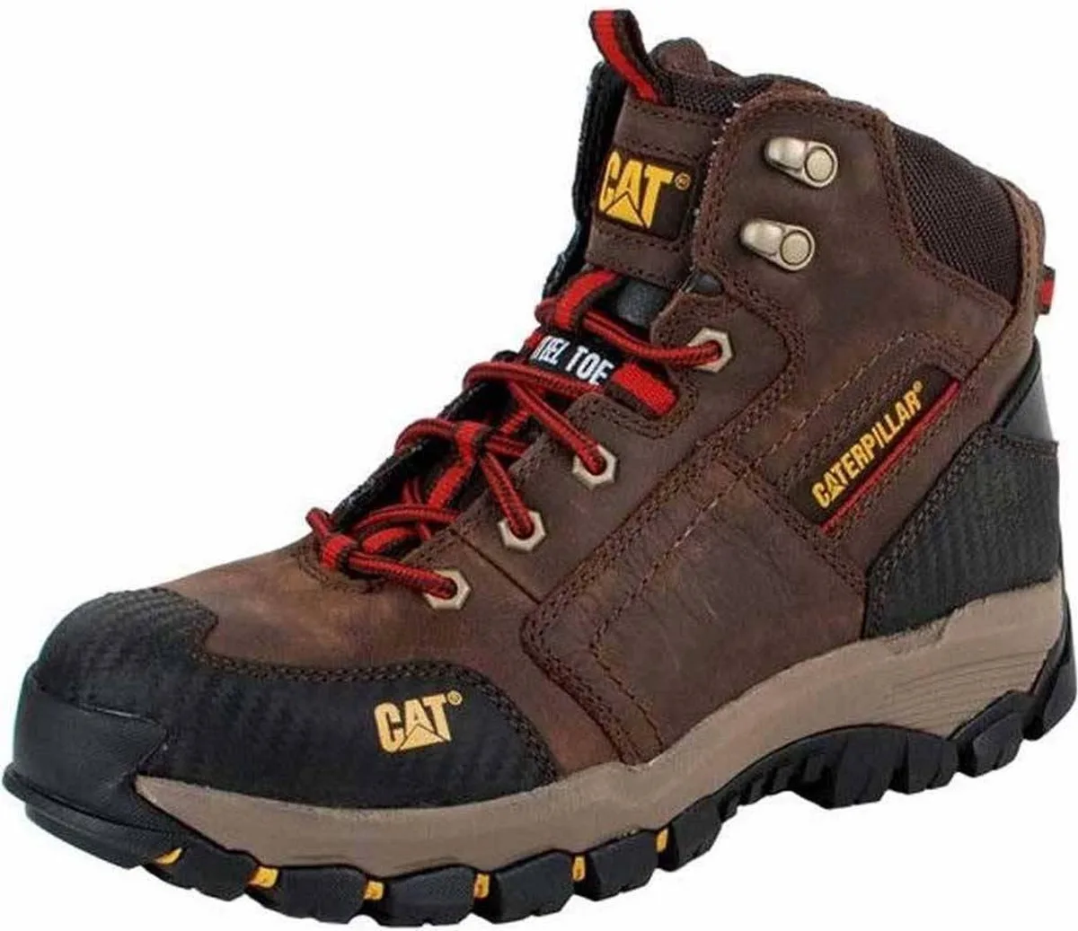 Navigator Mid ST S3 HRO SRA W | Clay - FW Industrial Adult de CAT Footwear, Clay, 45 – image du produit