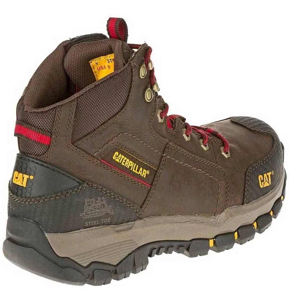 Navigator Mid ST S3 HRO SRA W | Clay - FW Industrial Adult van CAT Footwear, Clay, 41 – productafbeelding