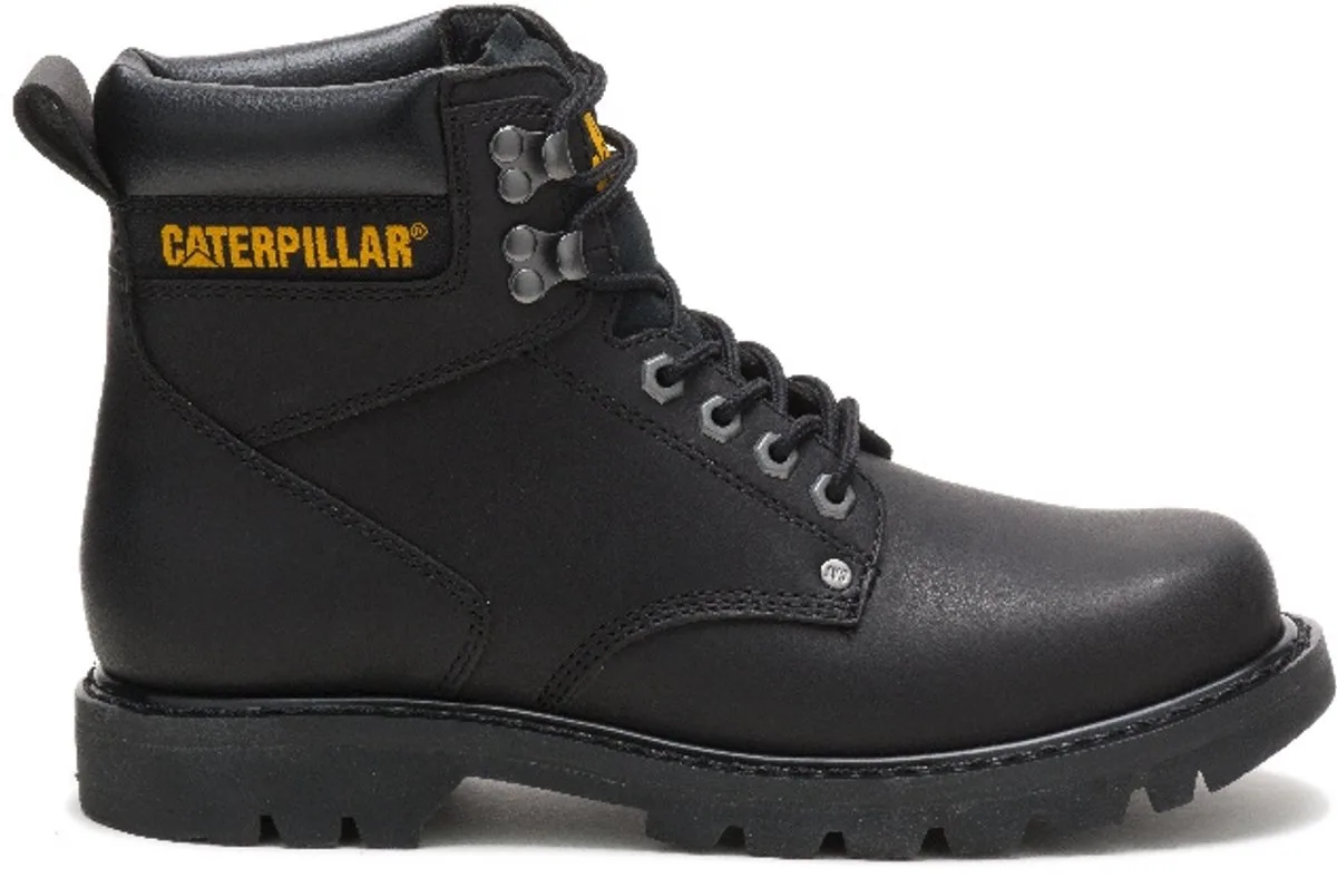 P70043 Second Shift schoen zwart fra CAT Footwear, Sort, 40 – produktbillede