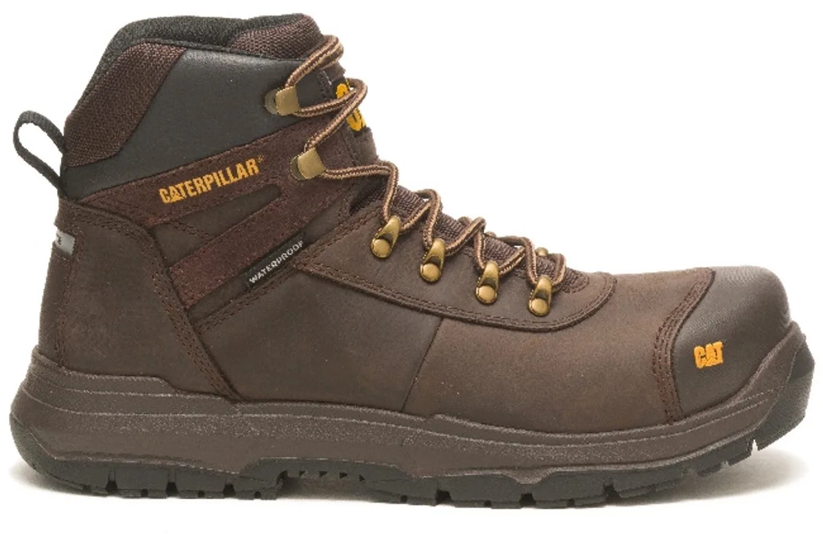 Pneumatic 2.0 ST S3 | Demitas - FW Industrial Adult - Brown de CAT Footwear, Marron, 40 – image du produit