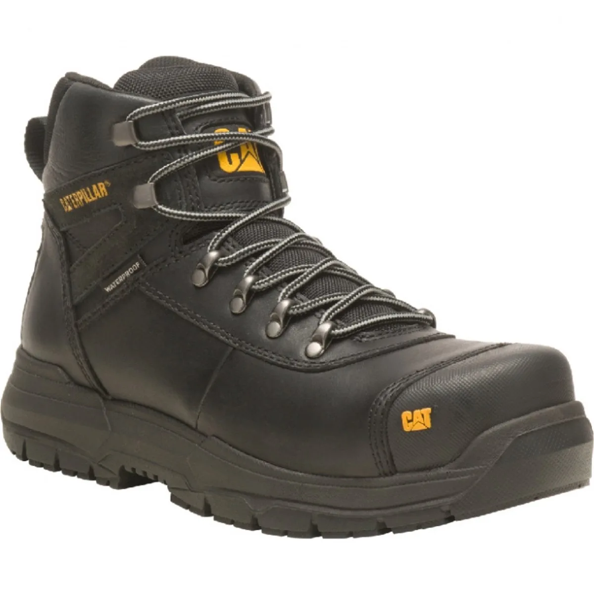 Pneumatic 2.0 ST S3 | Zwart - FW Industrial Adult - Black fra CAT Footwear, Sort, 41 – produktbillede