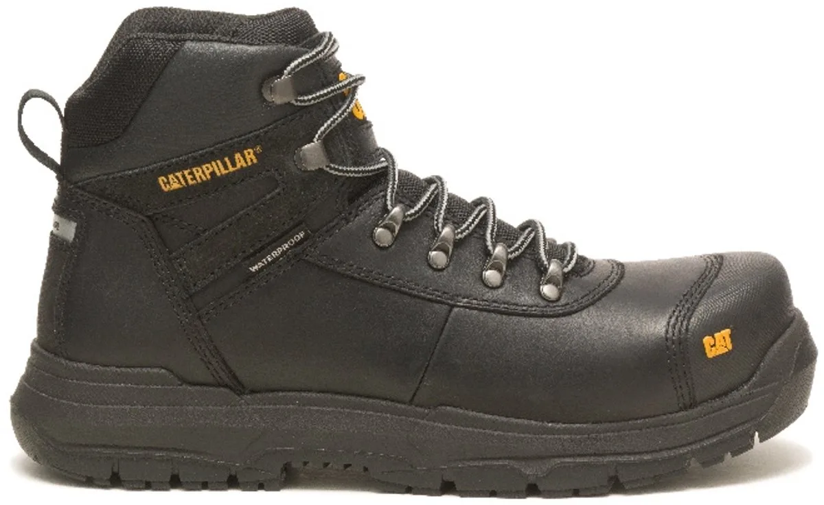 Pneumatic 2.0 ST S3 | Zwart - FW Industrial Adult - Black fra CAT Footwear, Sort, 46 – produktbillede
