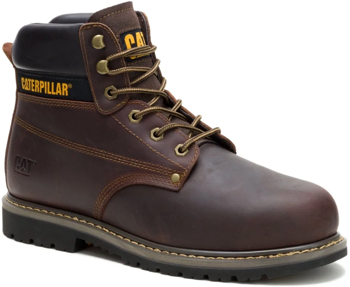 Powerplant P724629 S3 HRO Bruin Werkschoenen von CAT Footwear, Schwarz – Produktbild