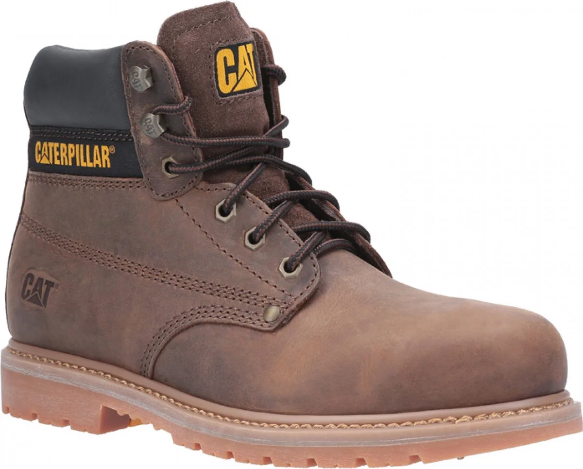 Powerplant P724629 S3 HRO Werkschoenen van CAT Footwear, Bruin – productafbeelding
