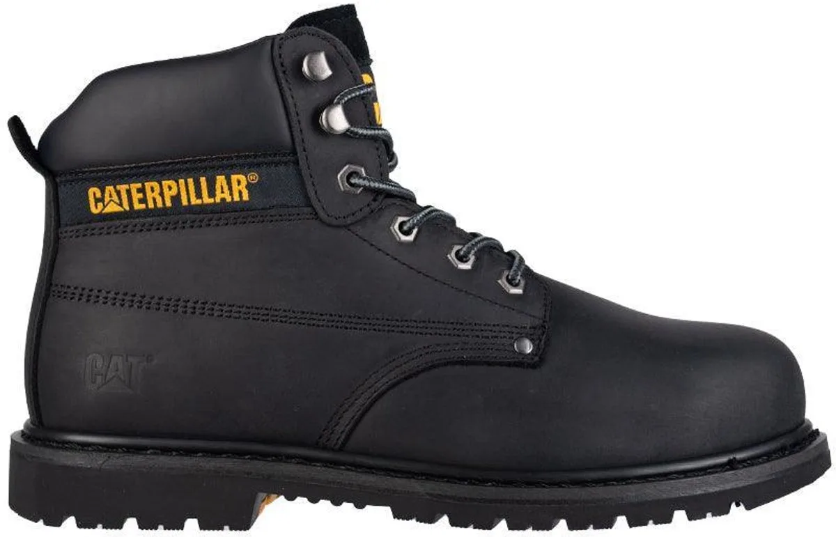 Powerplant S3 | Zwart - FW Foundation Adult - Black de CAT Footwear, Noir, 43 – image du produit