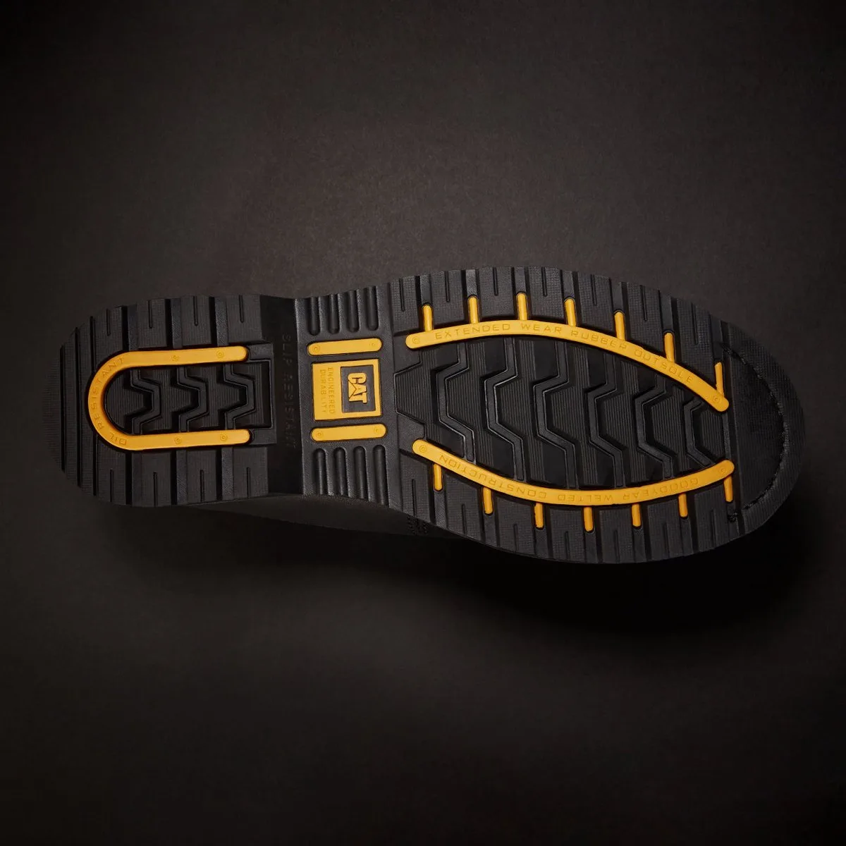 Powerplant S3 | Zwart - FW Foundation Adult - Black de CAT Footwear, Noir, 47 – image du produit