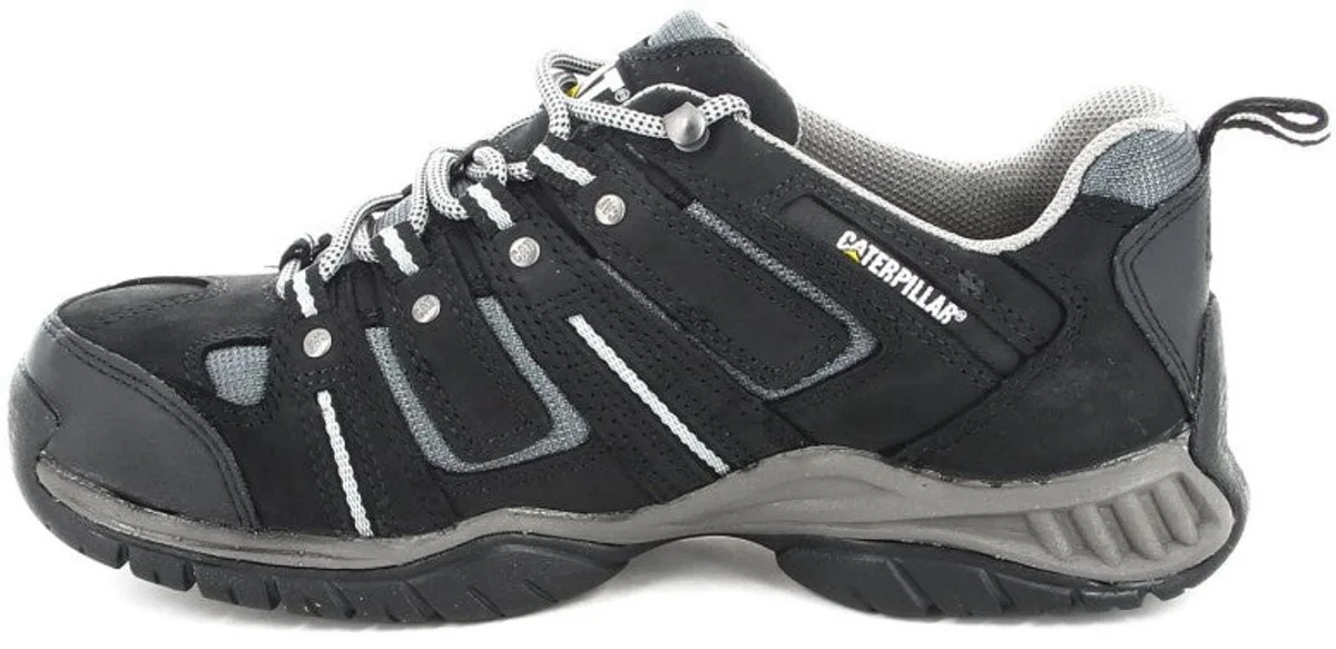 Ricochet SB | Zwart/Middengrijs - FW Industrial - Black von CAT Footwear, Schwarz, 41 – Produktbild