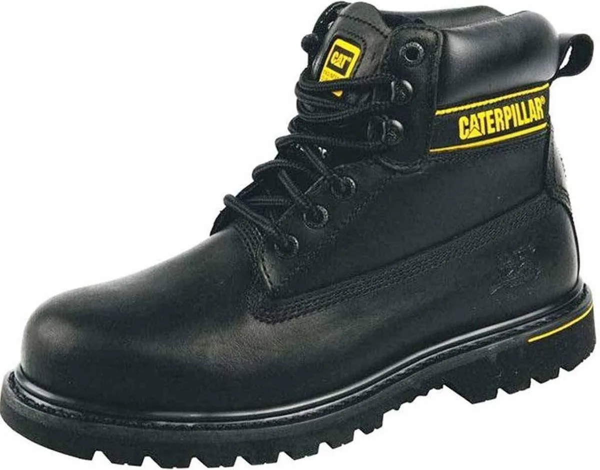 S3 Holton High werkschoenen fra CAT Footwear, Sort, 46 – produktbillede