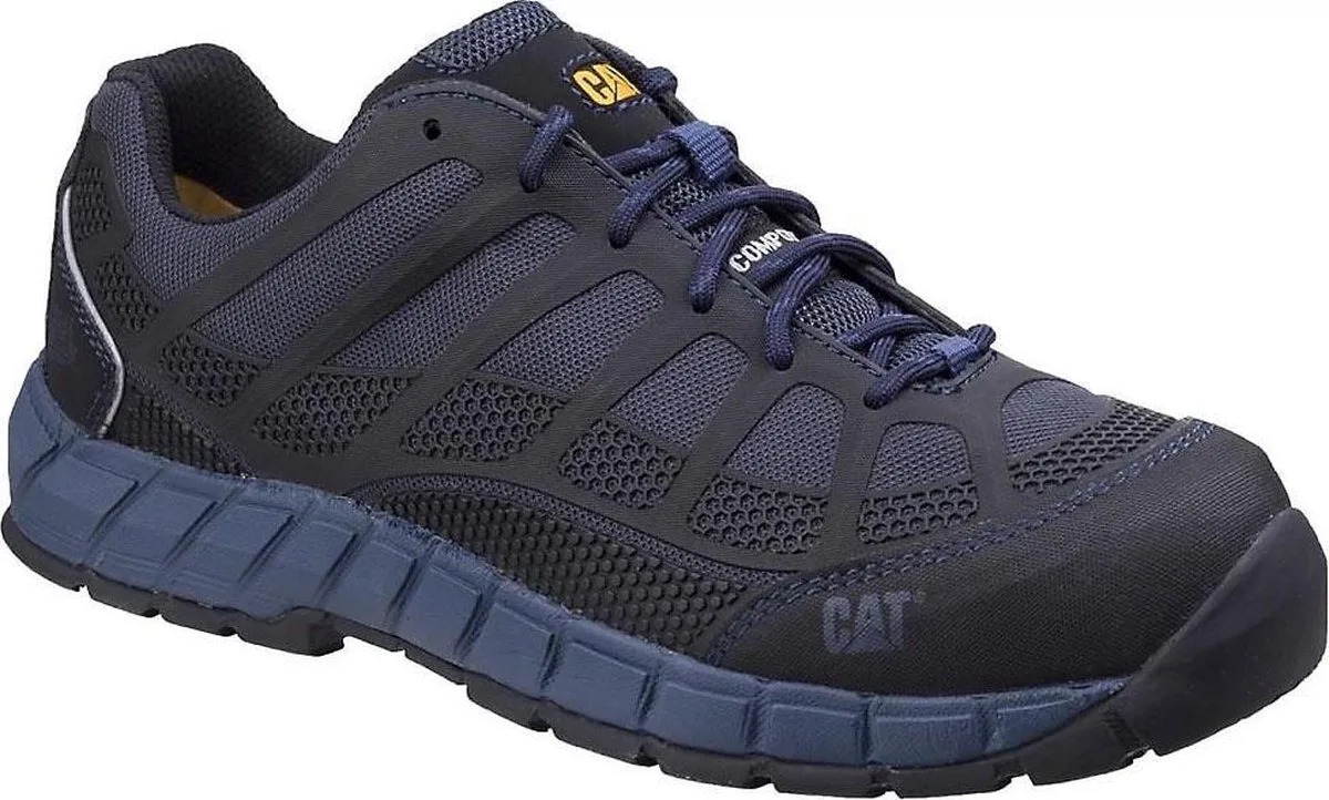 Streamline CT S1P | Zwart/Blauw - FW Industrial de CAT Footwear, Bleu, 40 – image du produit