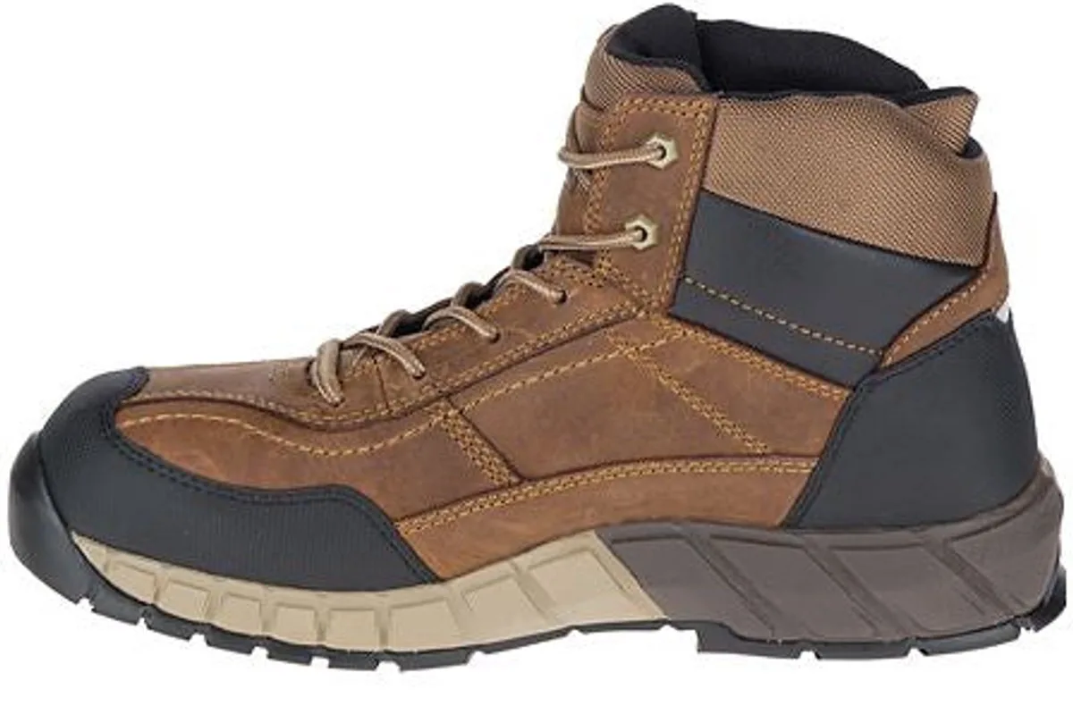 Streamline Mid LTR S1P | Donker Beige - FW Industrial - Beige von CAT Footwear, Beige, 40 – Produktbild