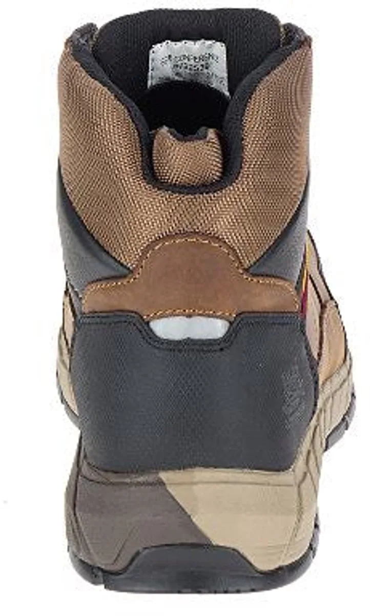 Streamline Mid LTR S1P | Donker Beige - FW Industrial - Beige de CAT Footwear, Beige, 41 – image du produit
