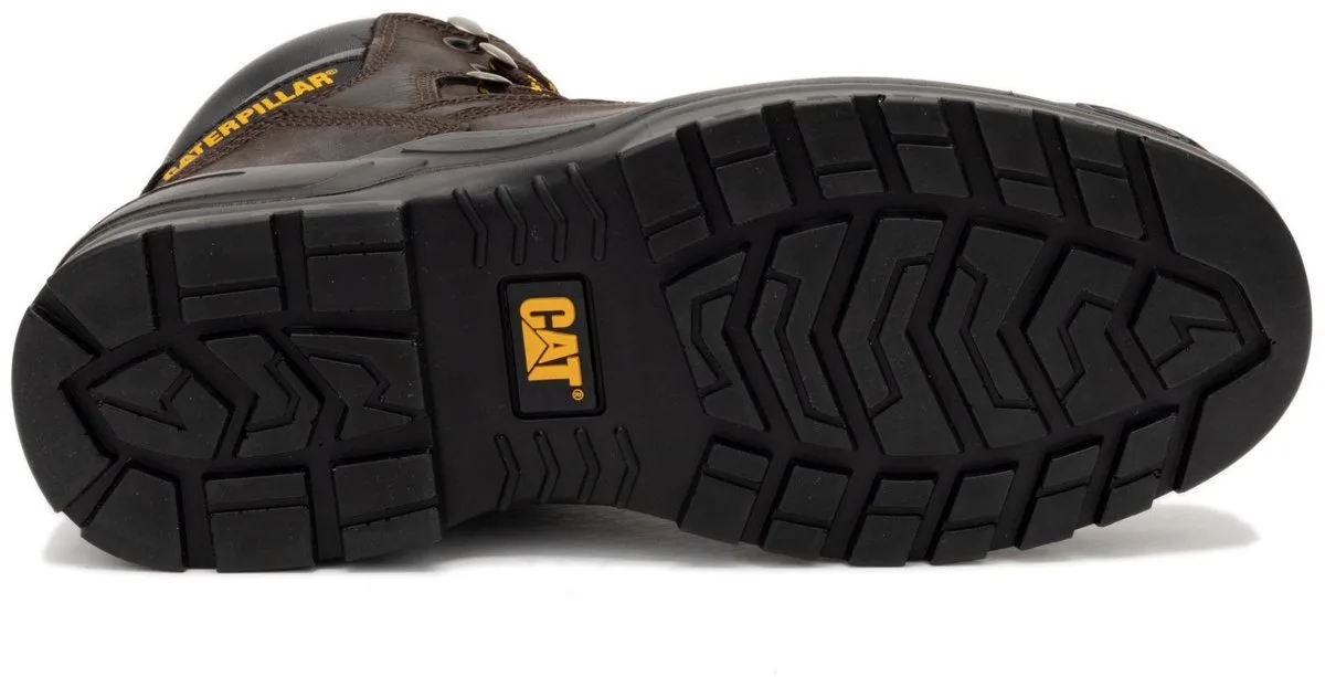 Striver Bump S3 | Bruin - FW Foundation Adult - Brown de CAT Footwear, Marron, 41 – image du produit