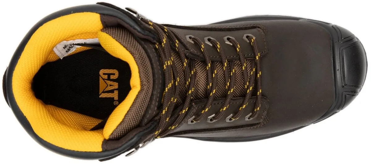 Striver Bump S3 | Bruin - FW Foundation Adult - Brown de CAT Footwear, Marron, 43 – image du produit