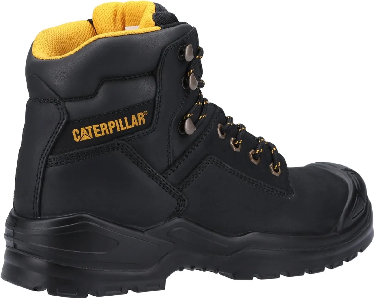 Striver Bump S3 | Zwart - FW Foundation Adult - Black de CAT Footwear, Noir, 47 – image du produit