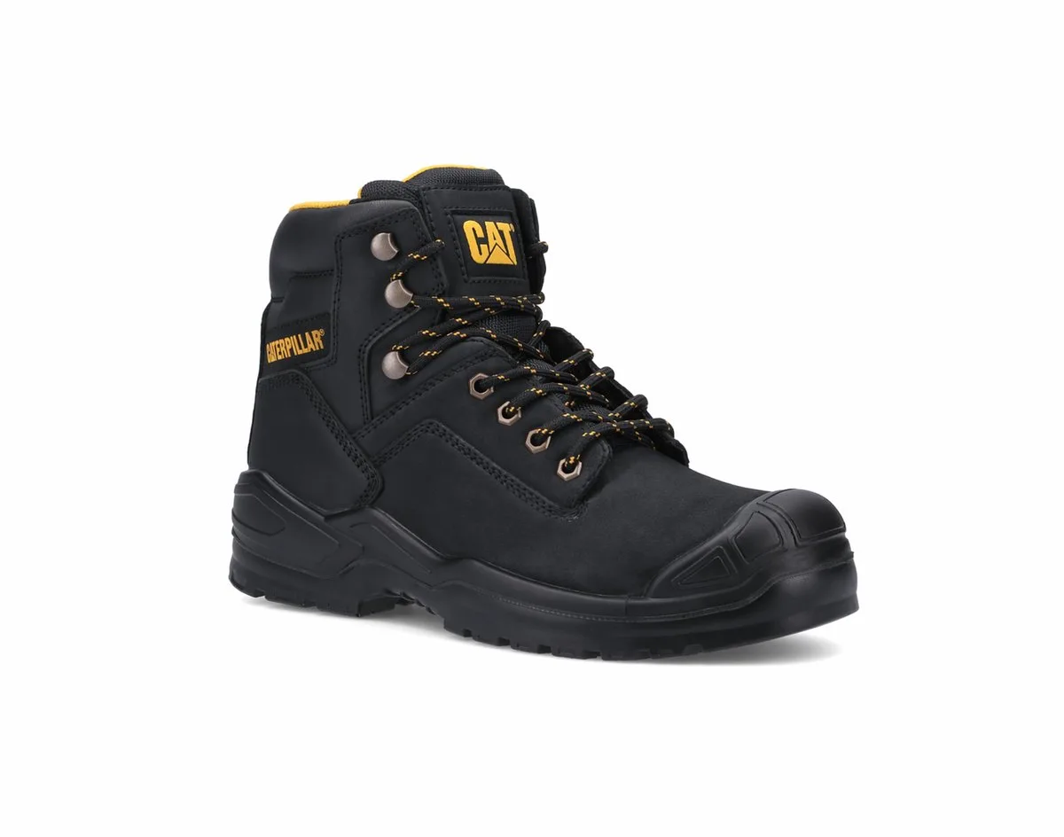 Striver Bump S3 | Zwart - FW Foundation Adult - Black de CAT Footwear, Noir, 48 – image du produit