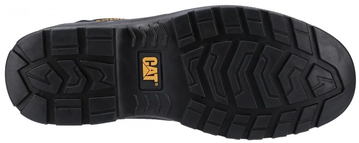 Striver Laag S3 | Zwart - FW Foundation Adult - Black de CAT Footwear, Noir, 45 – image du produit