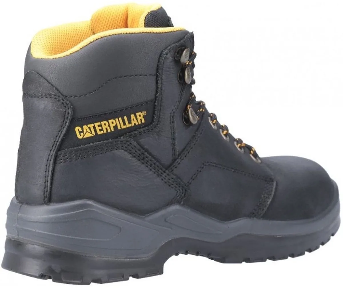Striver S3 W | Zwart - FW Foundation Adult - Black från CAT Footwear, Svart, 46 – produktbild
