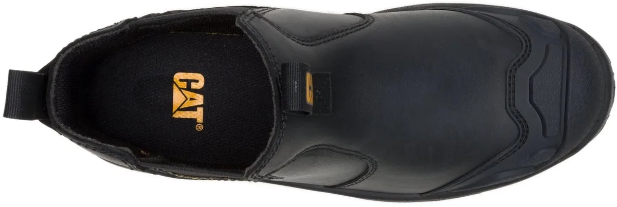 Striver XL Chelsea Low S3 | Black - FW Foundation - Maat - Black de CAT Footwear, Noir – image du produit