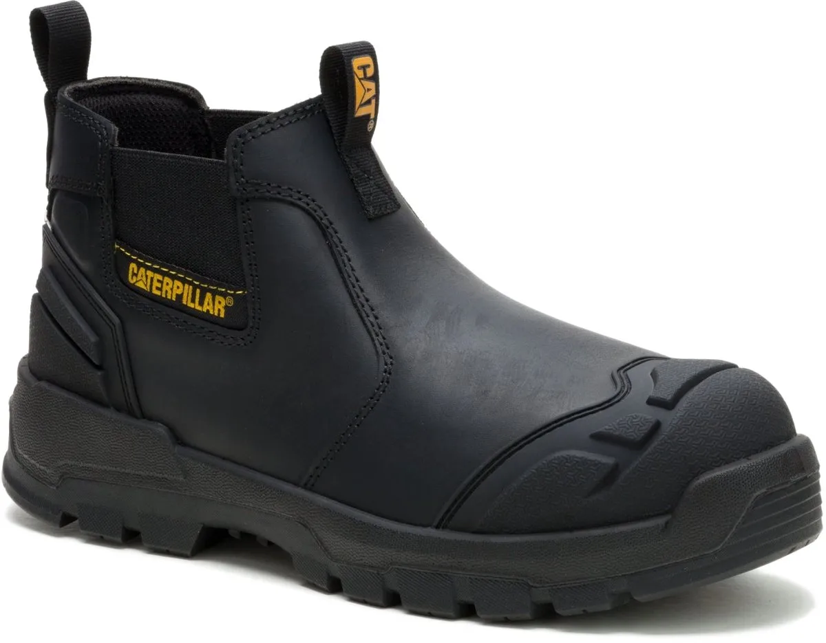 Striver XL Chelsea Low S3 | Black - FW Foundation - Maat - Black från CAT Footwear, Svart – produktbild