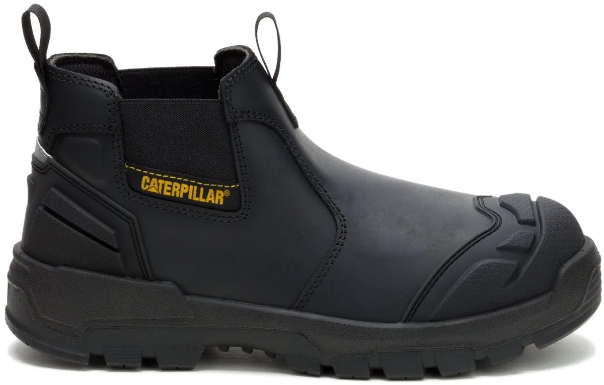 Striver XL Chelsea Low S3 | Black - FW Foundation - Maat - Black de CAT Footwear, Noir – image du produit