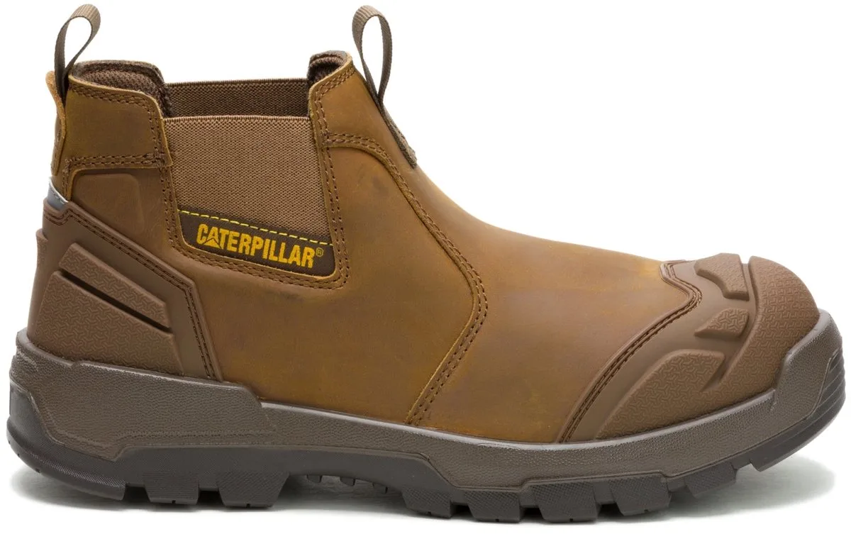 Striver XL Chelsea Low S3 | Brown - FW Foundation - Maat - Brown de CAT Footwear, Marron – image du produit