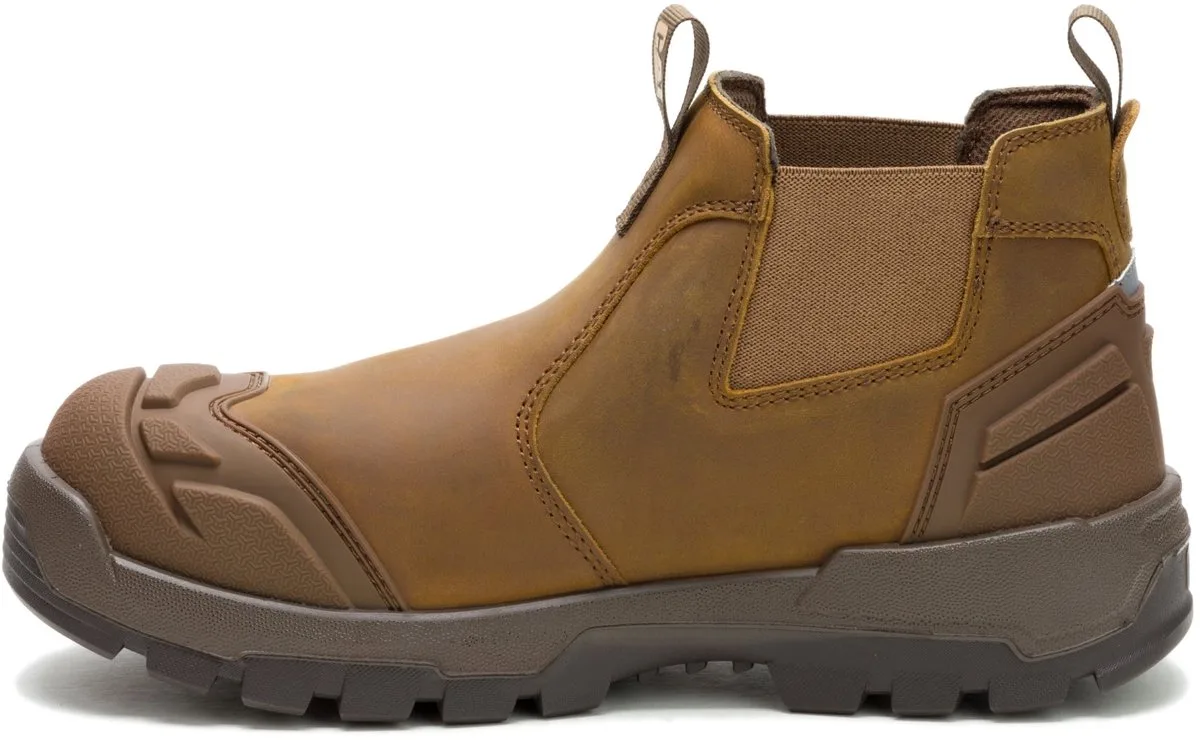 Striver XL Chelsea Low S3 | Brown - FW Foundation - Maat - Brown by CAT Footwear, Brown – product image
